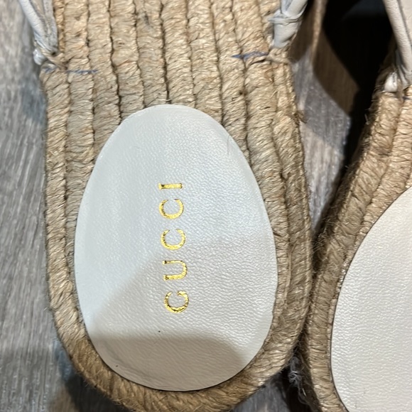 Authentic GUCCI Marmot slides - Picture 7 of 9